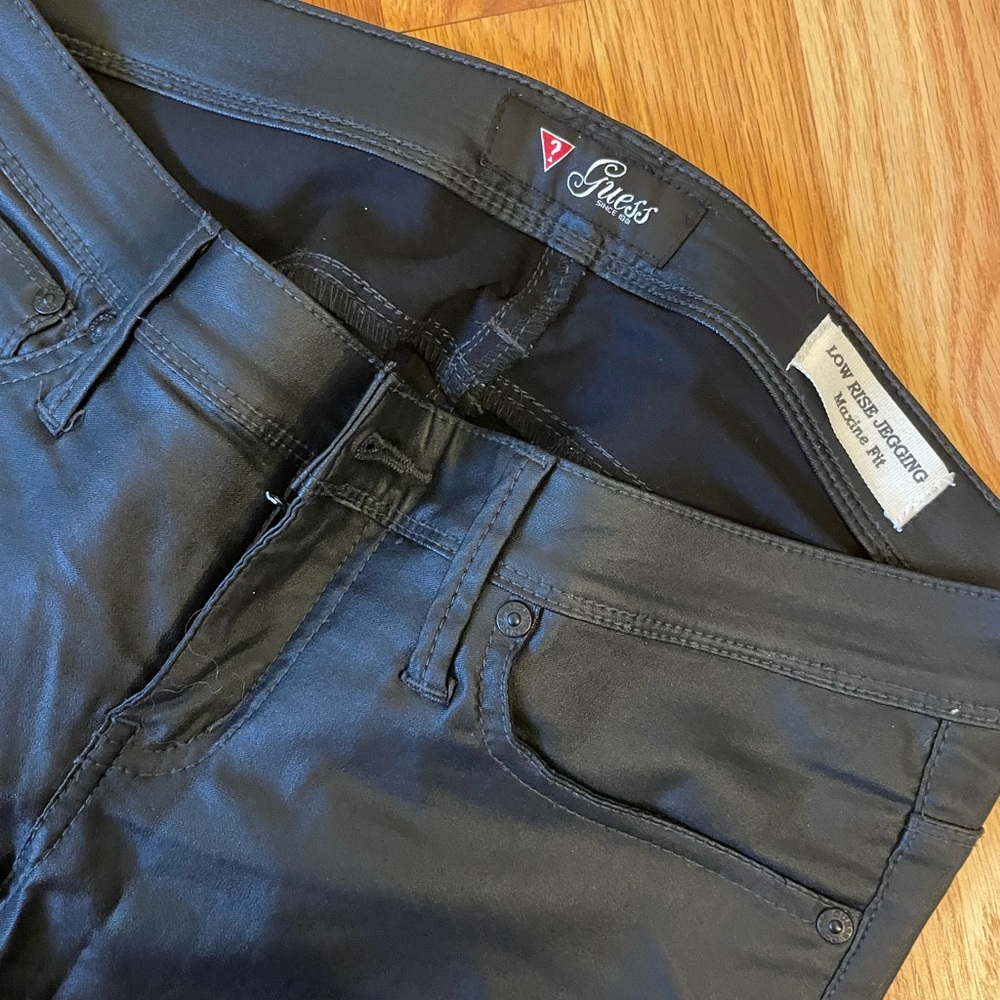 GUESS leather low rise jehgingd Maxine fit